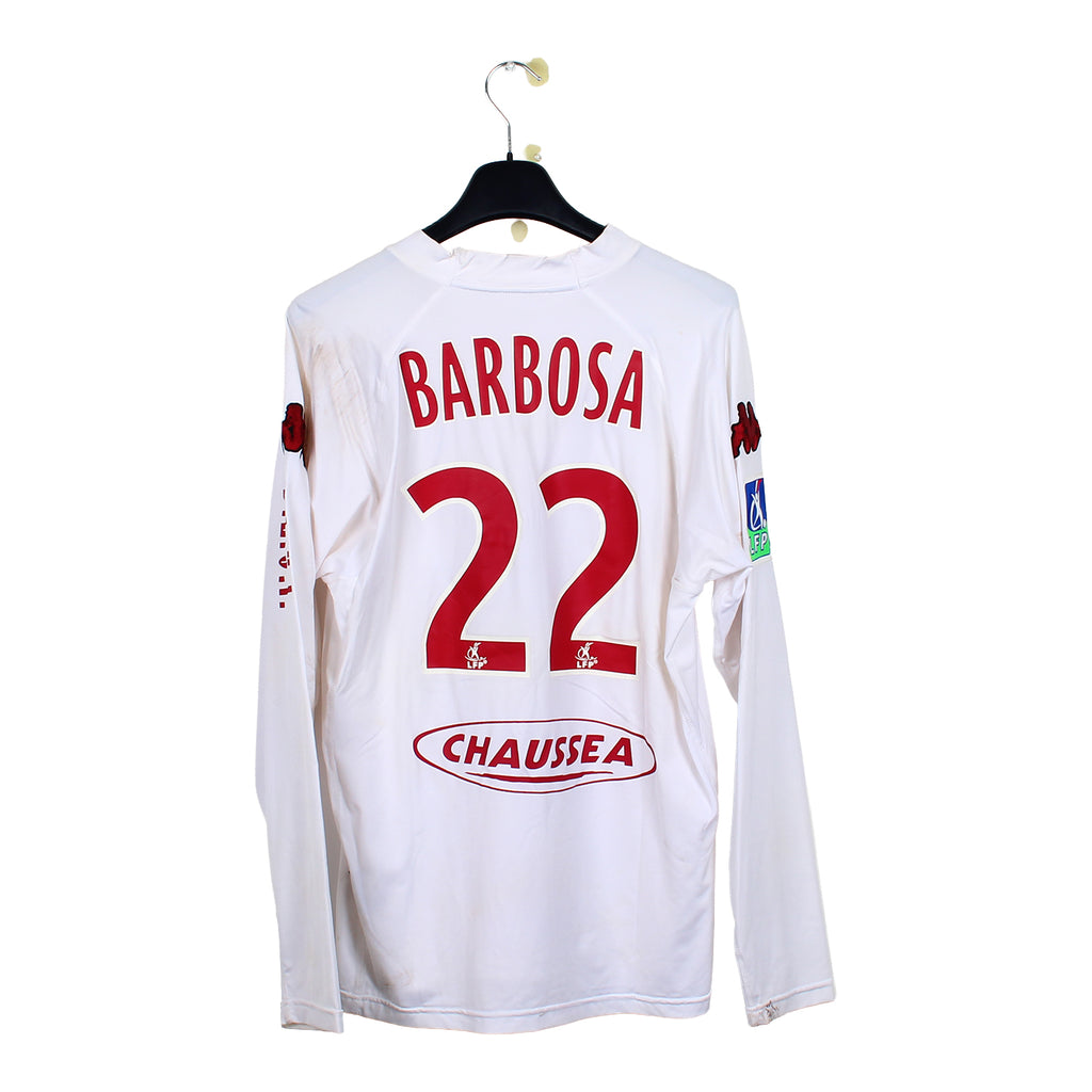 2006/07 - Metz FC - Barbosa #22 (XL) [WORN]