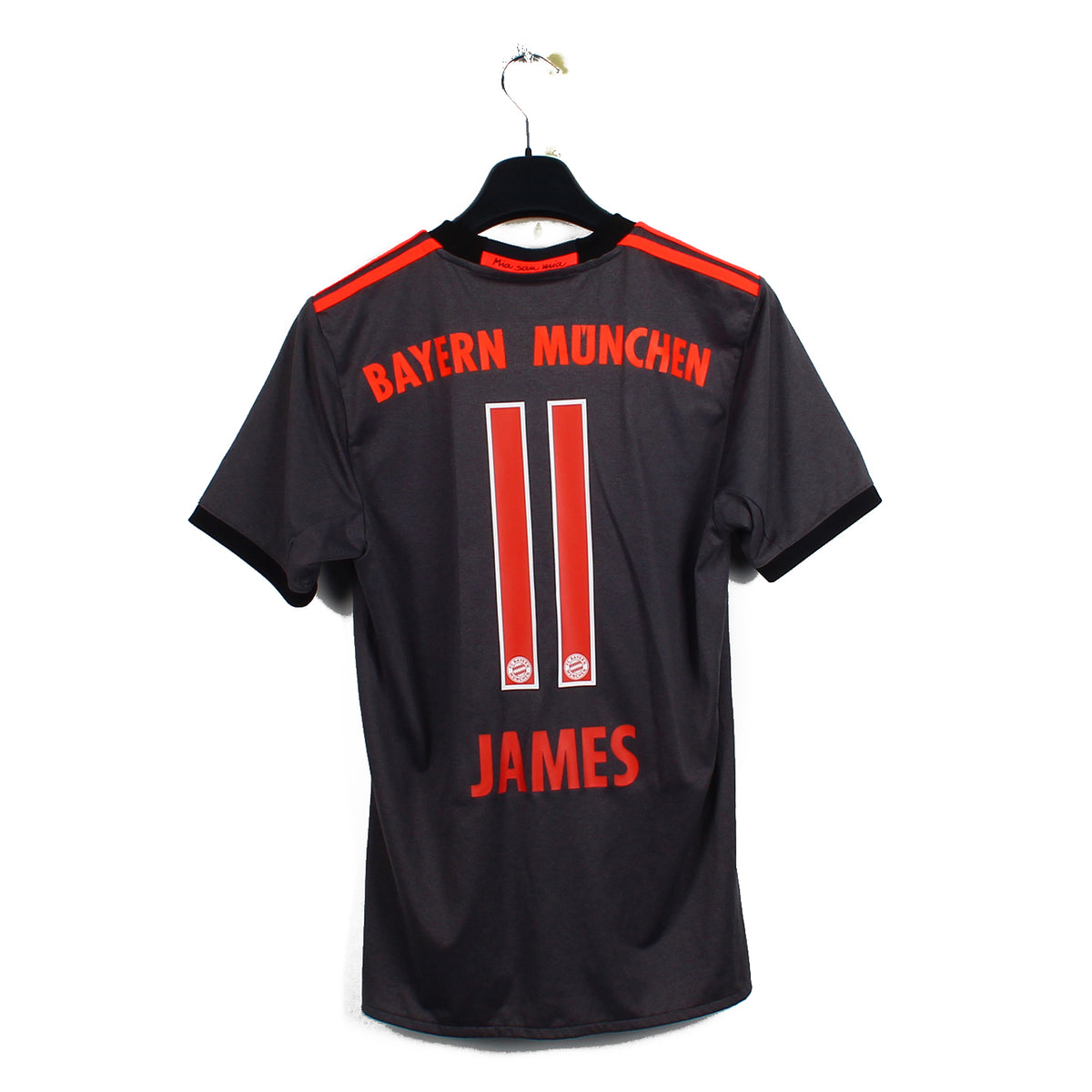 2016/17 - Bayern Munich - James #11 (S)