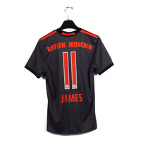 2016/17 - Bayern Munich - James #11 (S)