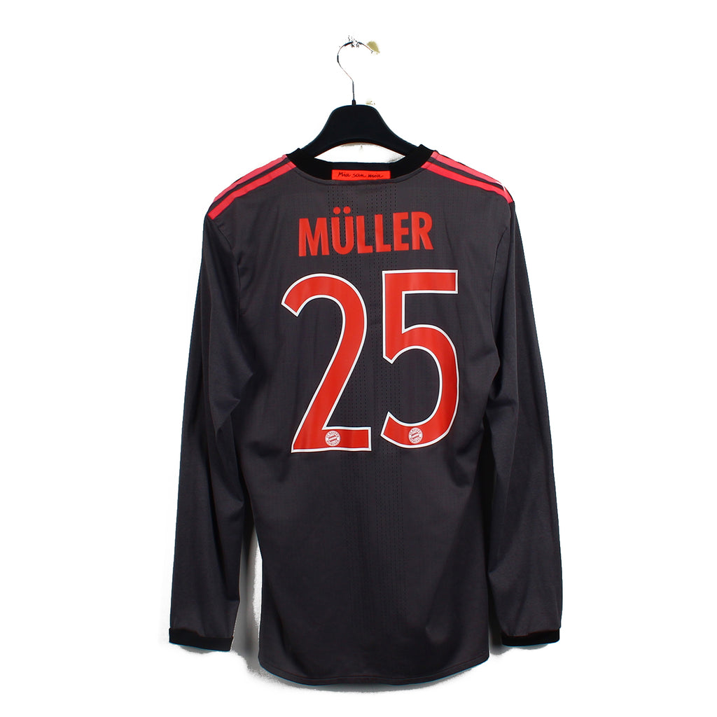 2016/17 - Bayern Munich - Müller #25 (L) [stock pro]