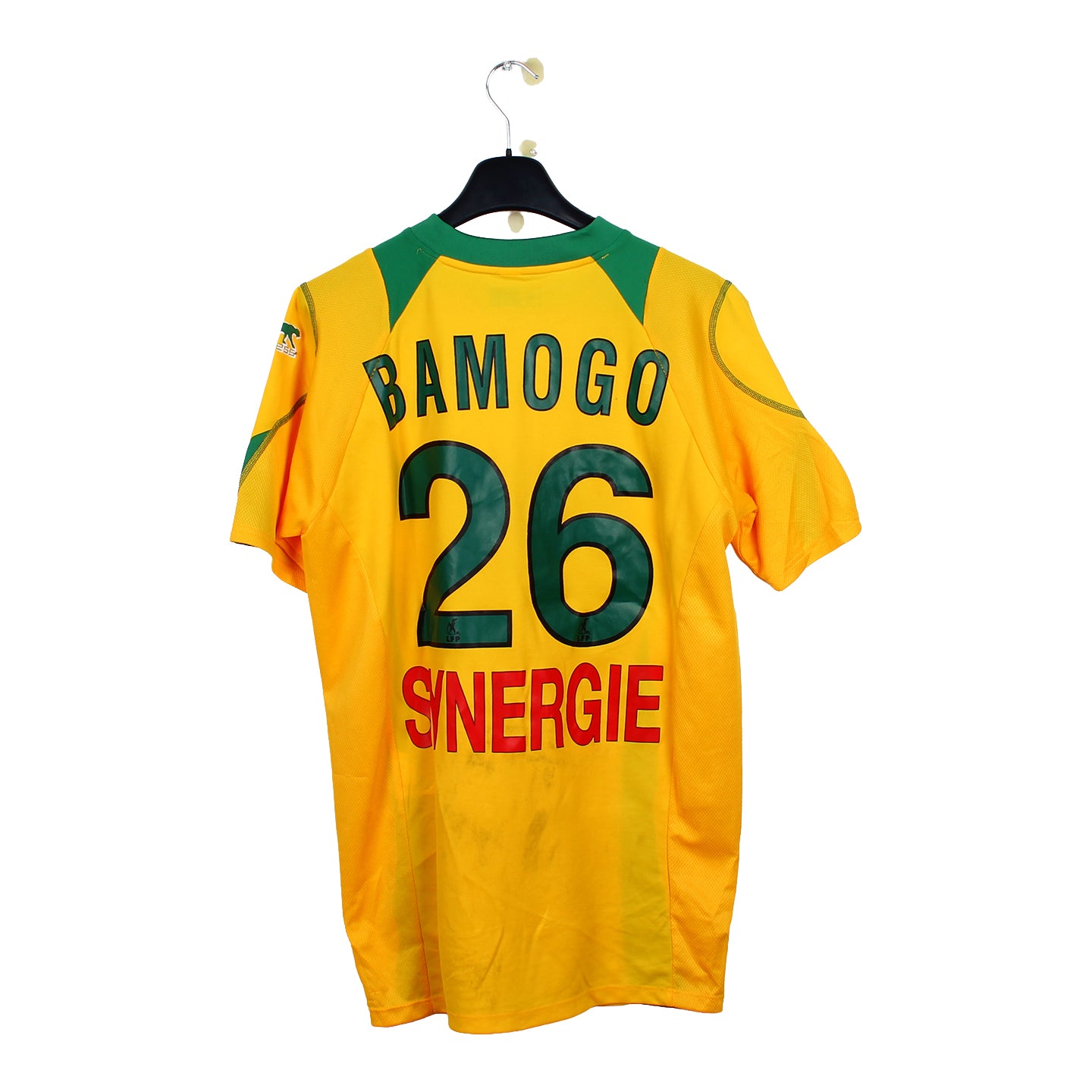 2005/06 - FC Nantes - Bamogo #26 (L) [WORN]