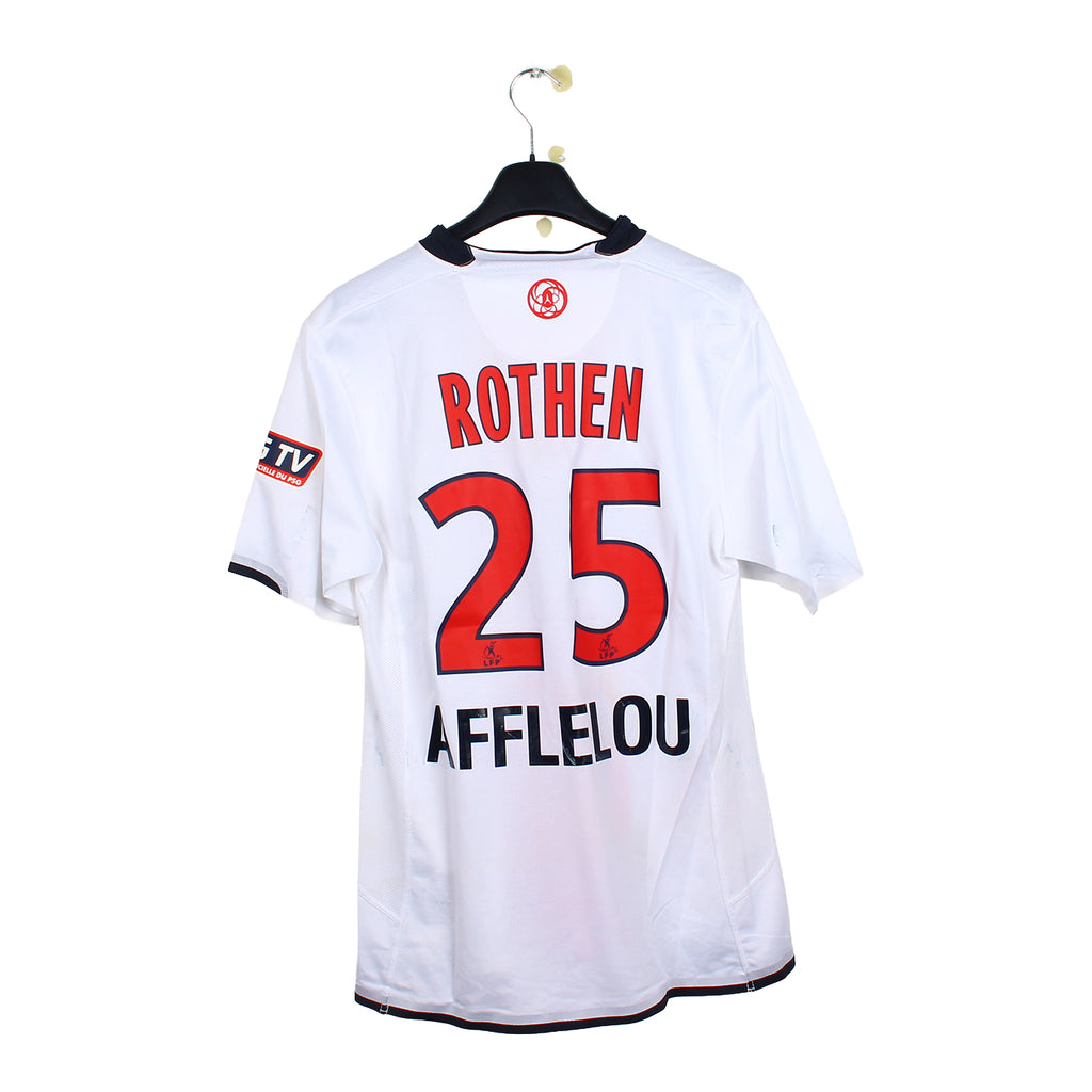 2007/08 - PSG - Rothen #25 (L) [WORN]