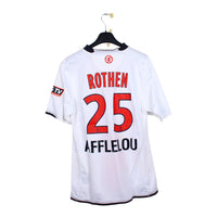 2007/08 - PSG - Rothen #25 (L) [WORN]
