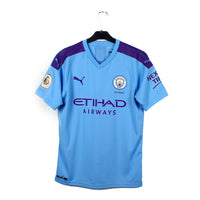 2019/20 - Manchester City - Aguero #10 (M) *125 ans*