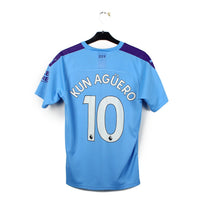 2019/20 - Manchester City - Aguero #10 (M) *125 ans*