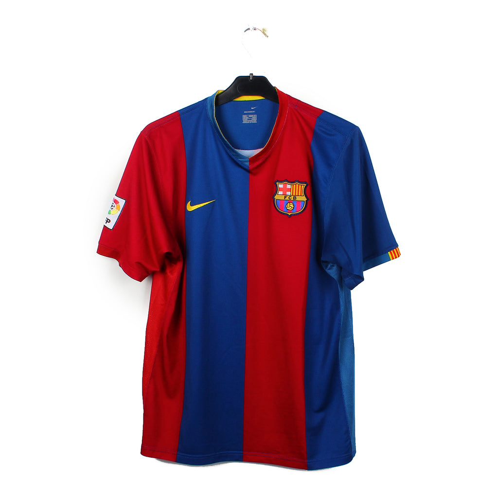 2006/07 - Barcelone - Messi #19 (L)