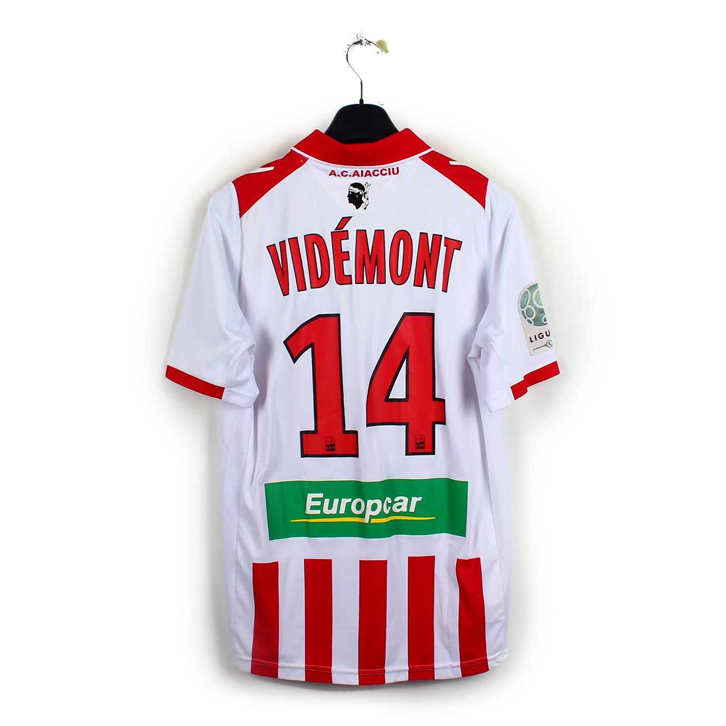 2014/15 - AC Ajaccio - Vidémont #14 (M) [MATCH ISSUE]