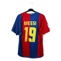 2006/07 - Barcelone - Messi #19 (L)