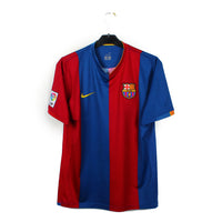 2006/07 - Barcelone - Ronaldinho #10 (M)