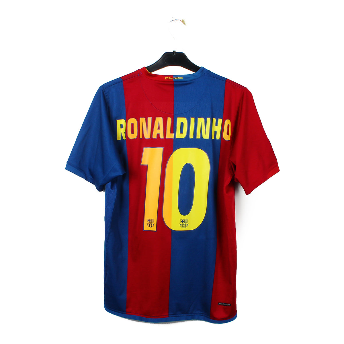 2006/07 - Barcelone - Ronaldinho #10 (M)