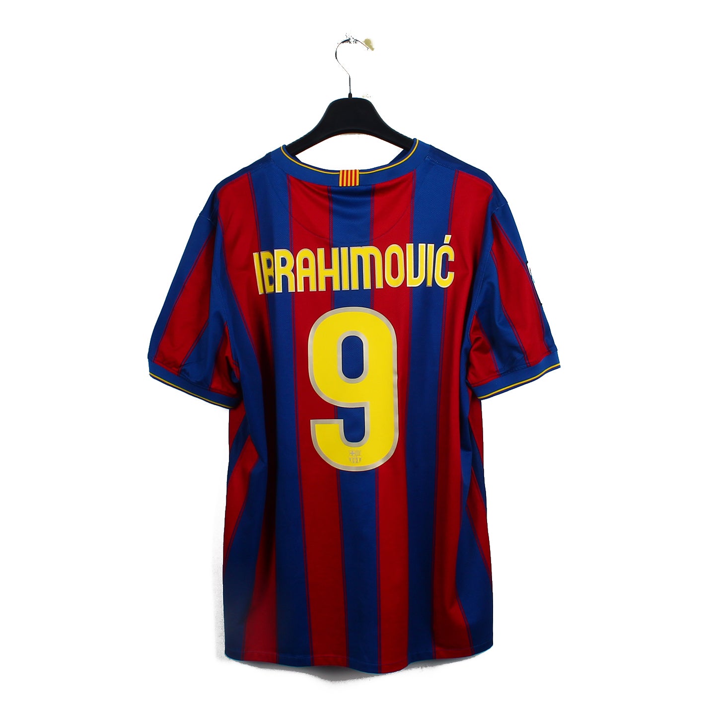 2009/10 - Barcelone - Ibrahimovic #9 (XL)