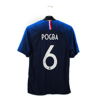 2018 - Equipe de France - Pogba #6 (L)