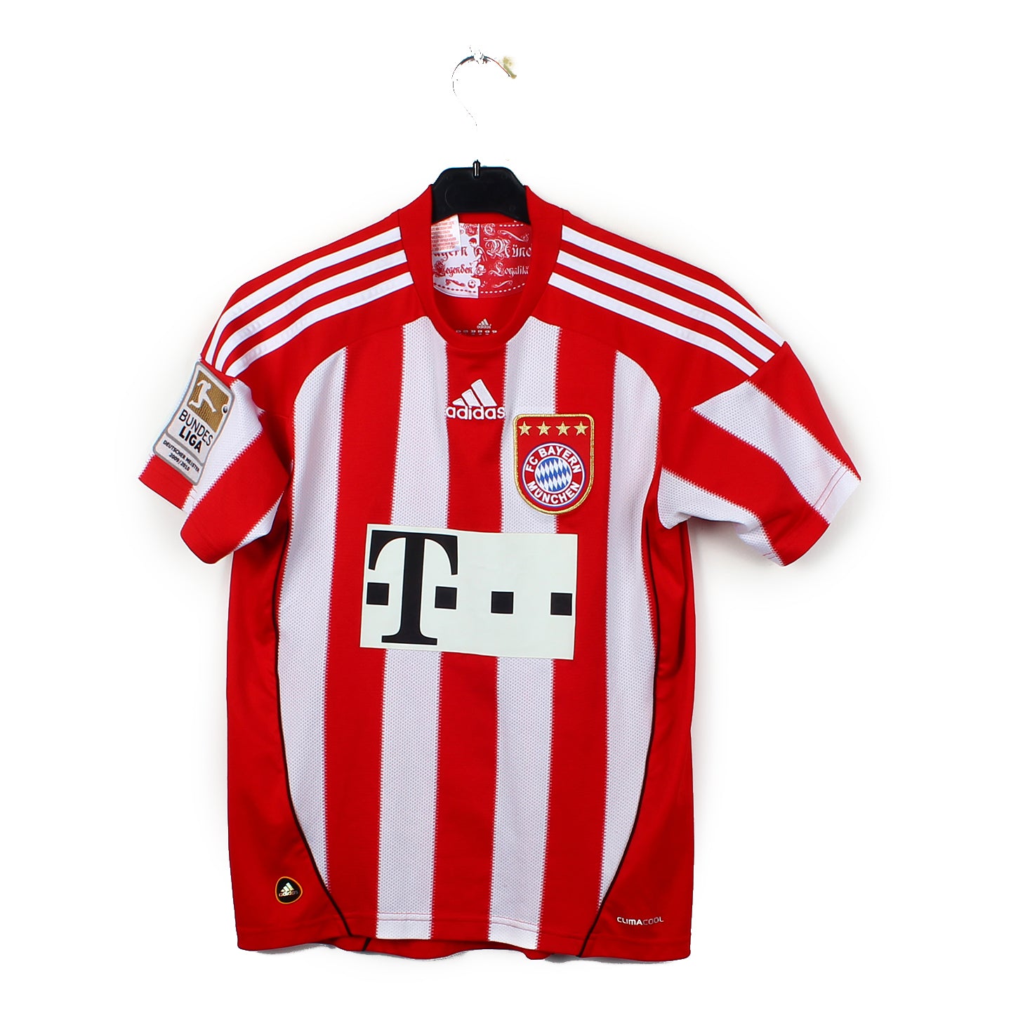 2010/11 - Bayern Munich - Muller #25 (14 ans)