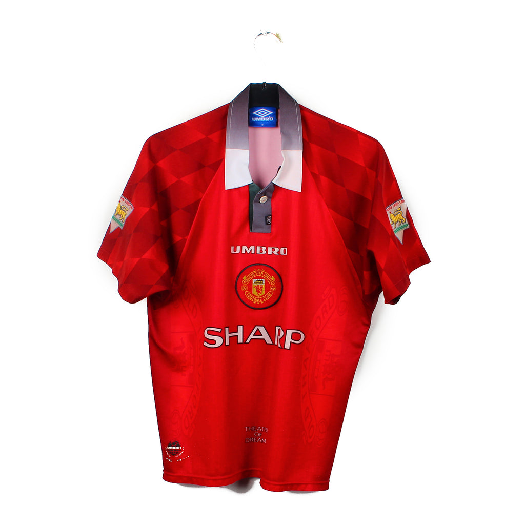 1996/98 - Manchester United - (Cantona) #7 (M)