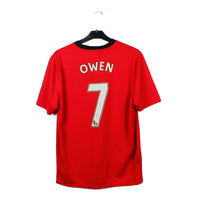 2009/10 - Manchester United - Owen #7 (L)