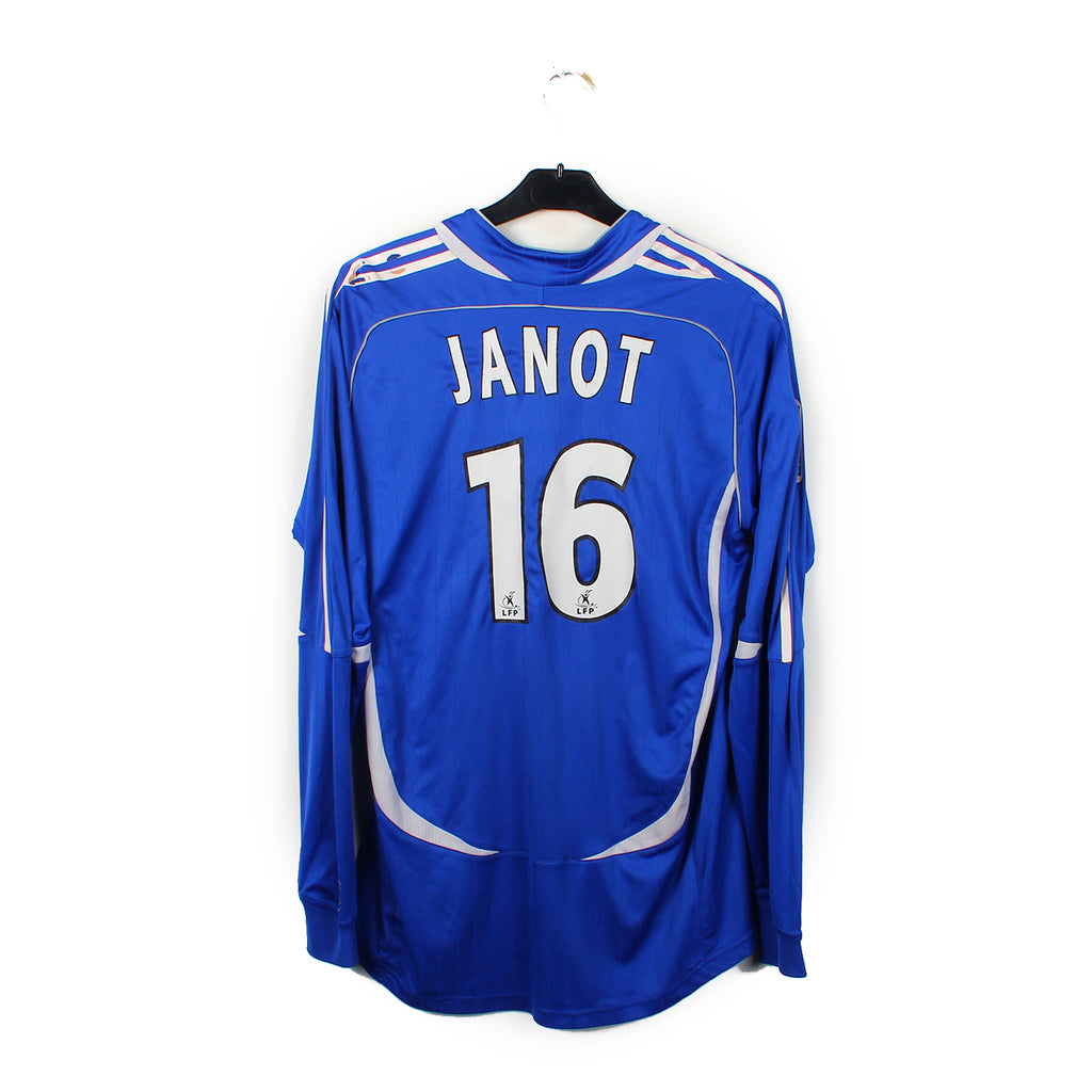 2006/07 - Saint-Etienne - Janot #16 (L) [pro]