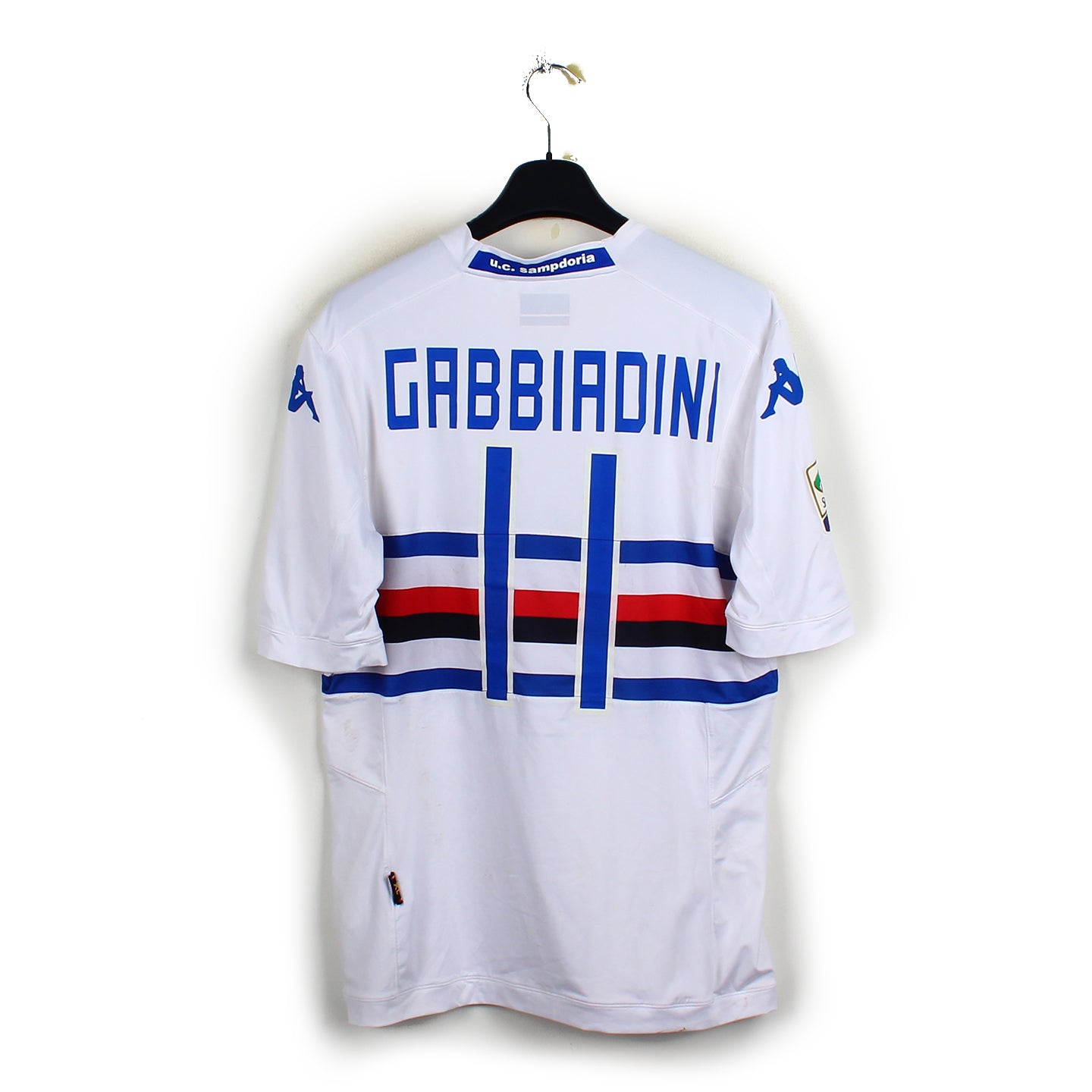 2014/15 - Sampdoria UC - Gabbiadini #11 (XL) [MATCH ISSUE]