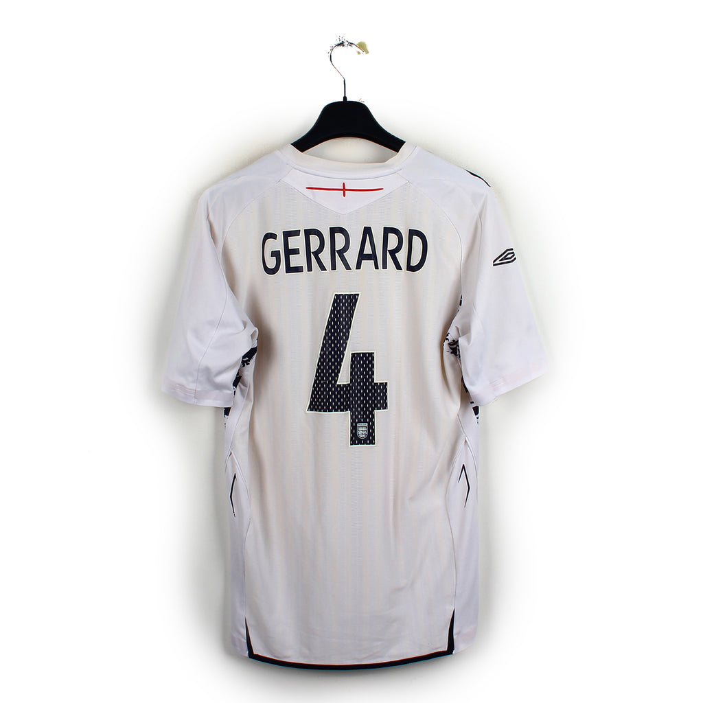 2007/09 - Angleterre - Gerrard #8 (L)