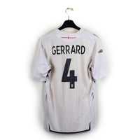 2007/09 - Angleterre - Gerrard #8 (L)