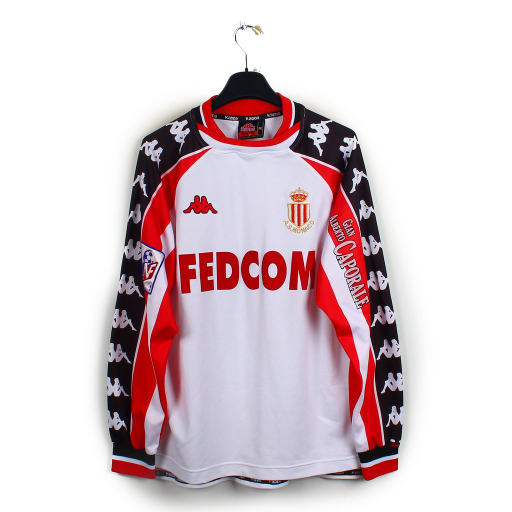 1999/00 - AS Monaco - Gallardo #10 (M) [MATCH ISSUE]