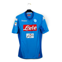 2017/18 - Naples - Milik #99 (L)