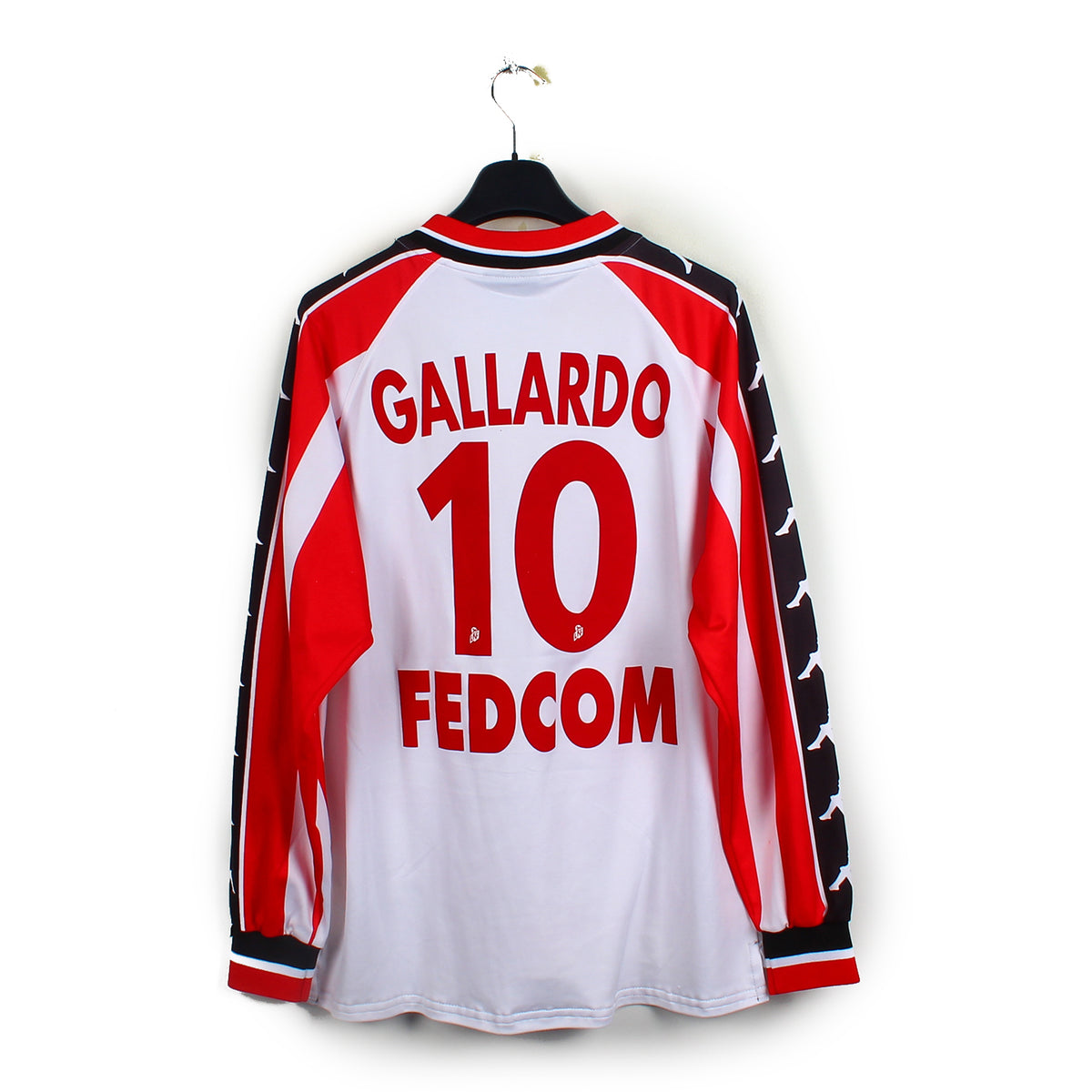 1999/00 - AS Monaco - Gallardo #10 (M) [MATCH ISSUE]