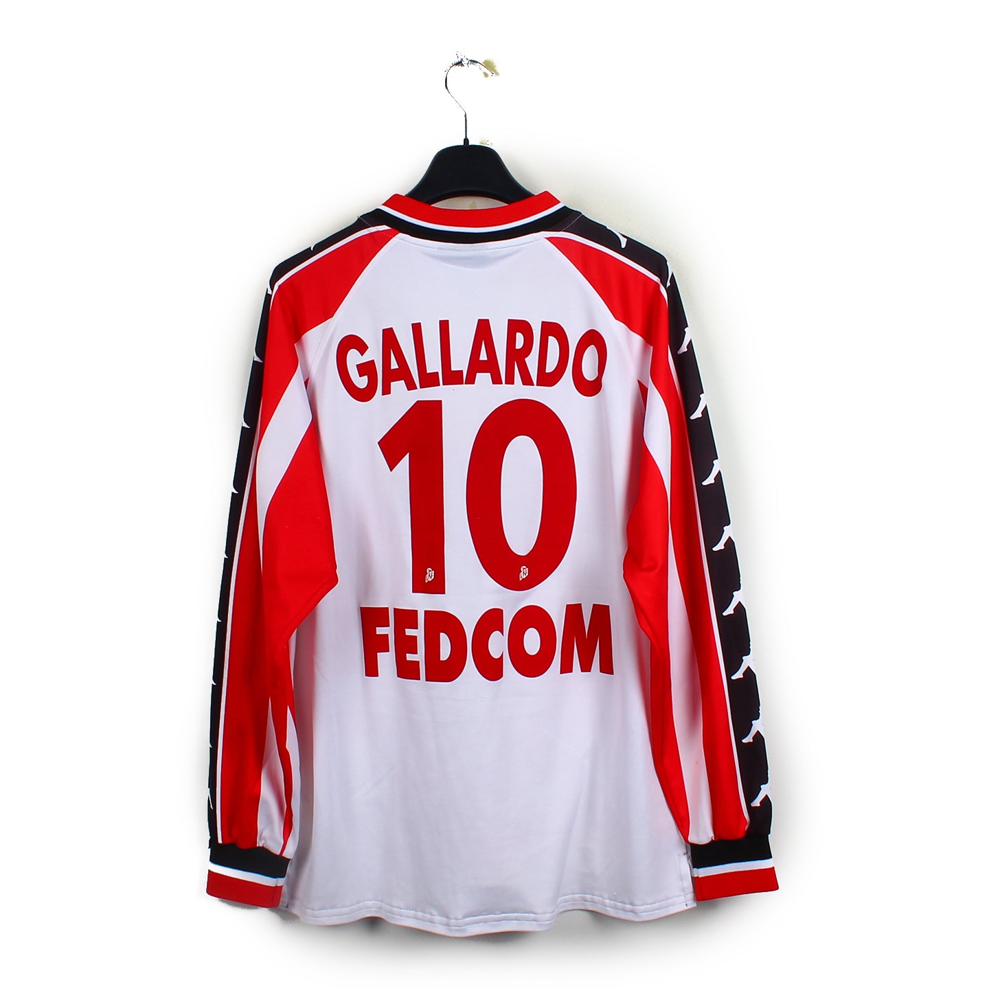 1999/00 - AS Monaco - Gallardo #10 (M) [MATCH ISSUE]