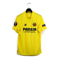 2015/16 - Villarreal - Bakambu #17 (M) [MATCH ISSUE]