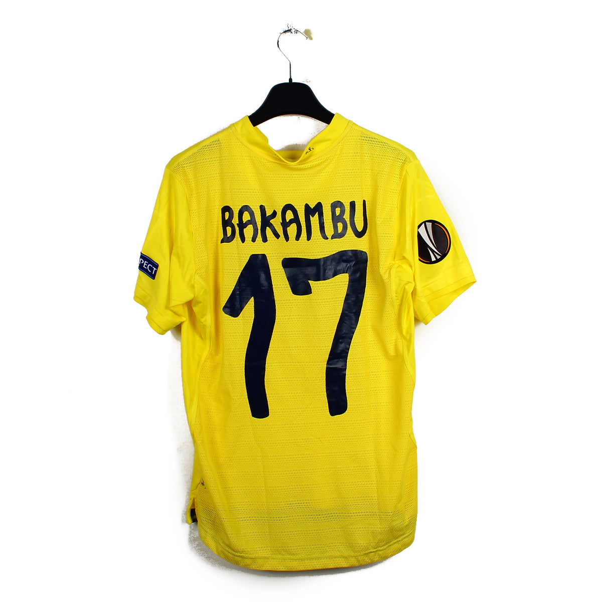 2015/16 - Villarreal - Bakambu #17 (M) [MATCH ISSUE]