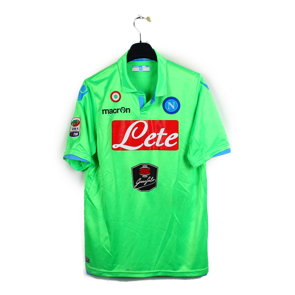2014/15 - Naples - Rafael Cabral #1 (L) [MATCH ISSUE]