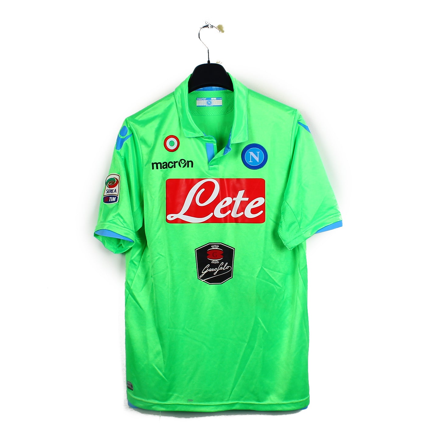 2014/15 - Naples - Rafael Cabral #1 (L) [MATCH ISSUE]