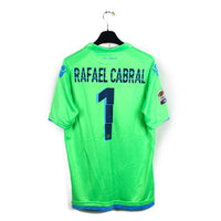 2014/15 - Naples - Rafael Cabral #1 (L) [MATCH ISSUE]