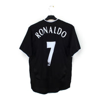 2003/05 - Manchester United - Ronaldo #7 (S)