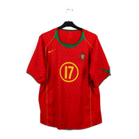 2004/06 - Portugal - C.Ronaldo #17 (S)