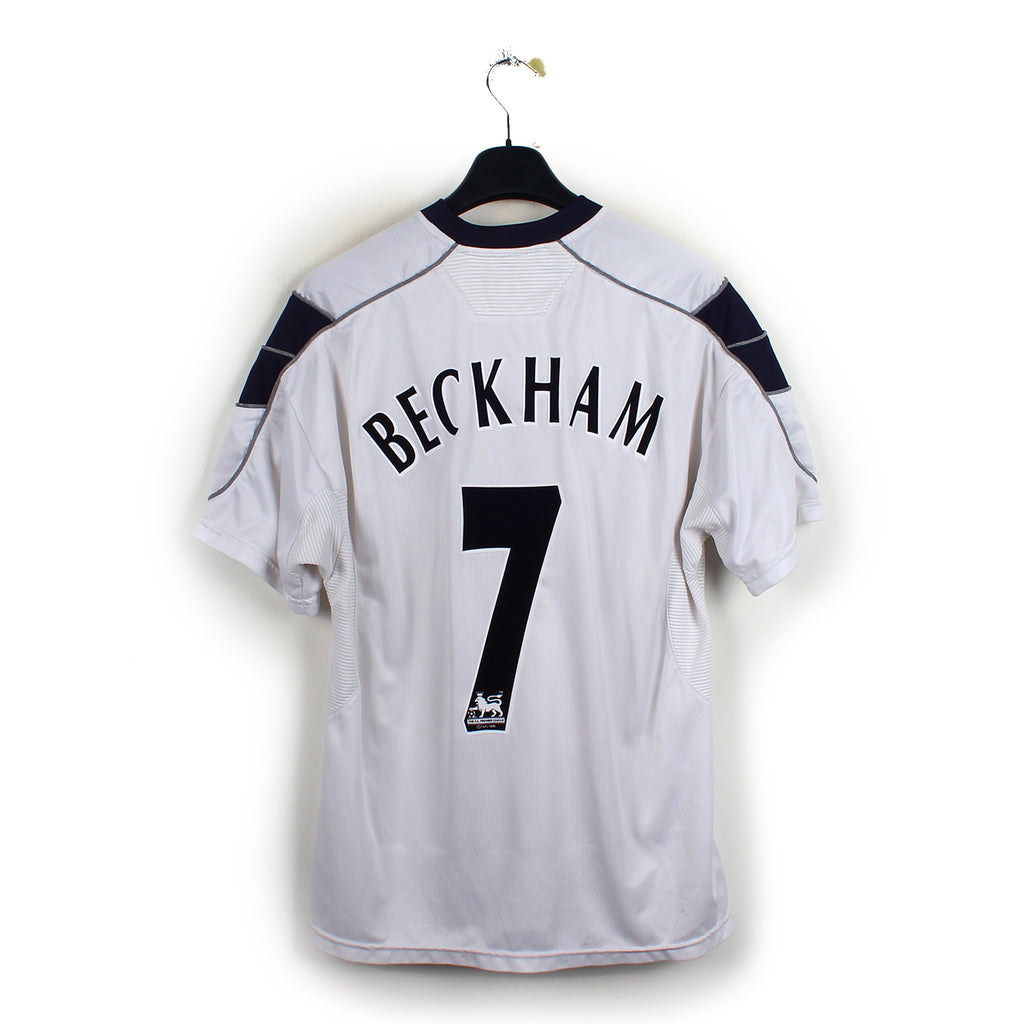 2000/01 - Manchester United - Beckham #7 (L)