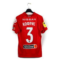 2021/22 - Spartak Moscou - Caufriez #3 (L) [MATCH ISSUE]
