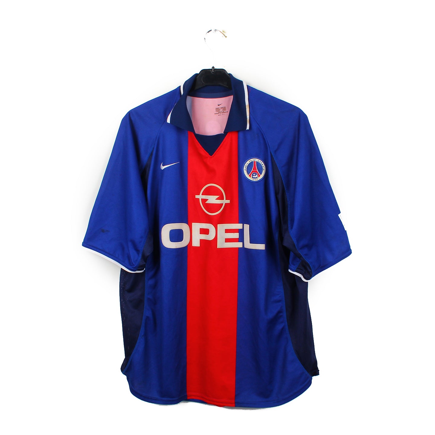 2000/01 - PSG - E.Cissé #20 (XL) *signé*