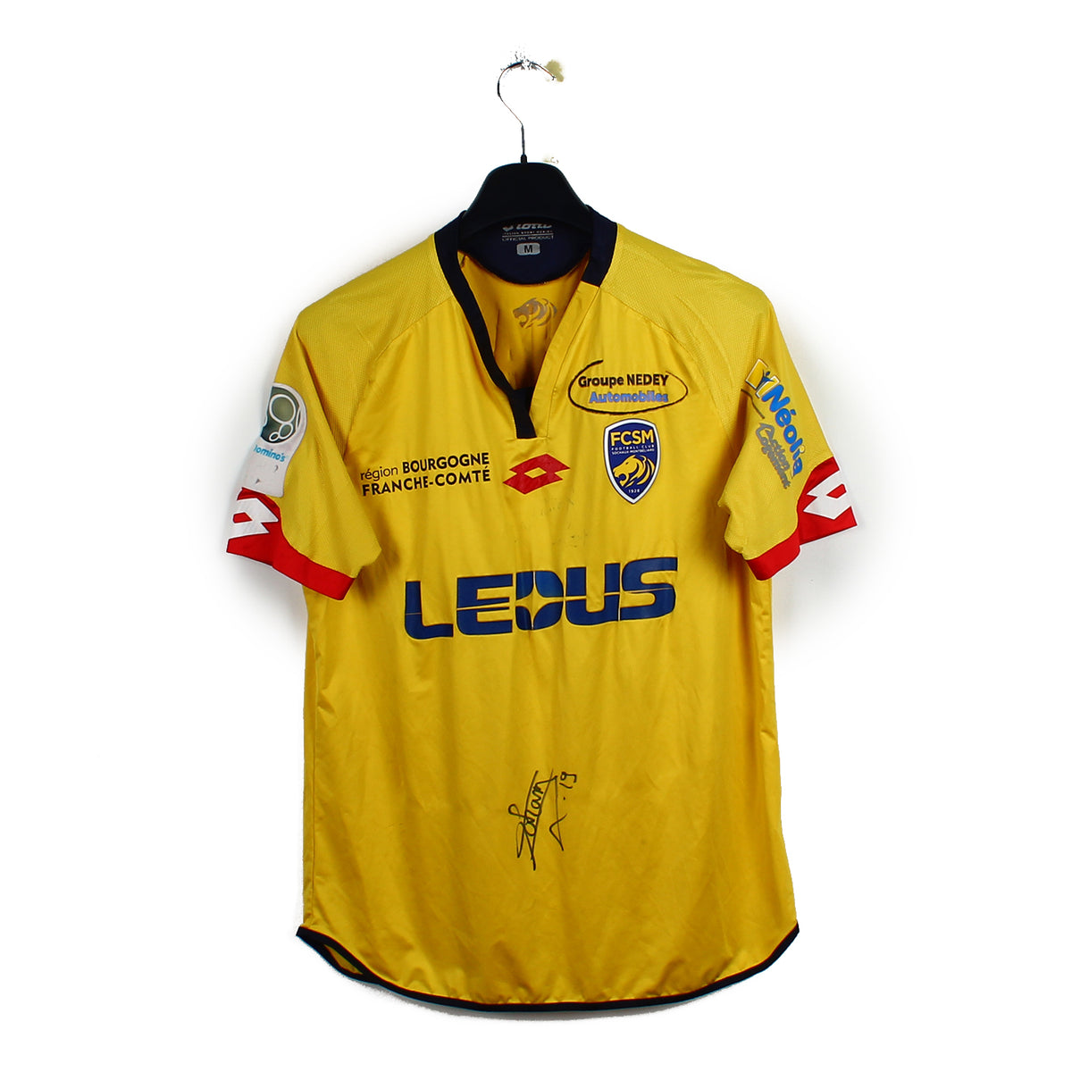 2016/17 - Sochaux Montbéliard FC - Daham #19 (M) [MATCH ISSUE] *signé*