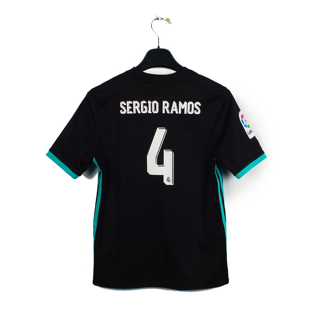 2017/18 - Real Madrid - Sergio Ramos #4 (L enfant)