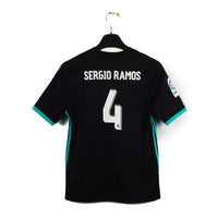 2017/18 - Real Madrid - Sergio Ramos #4 (L enfant)