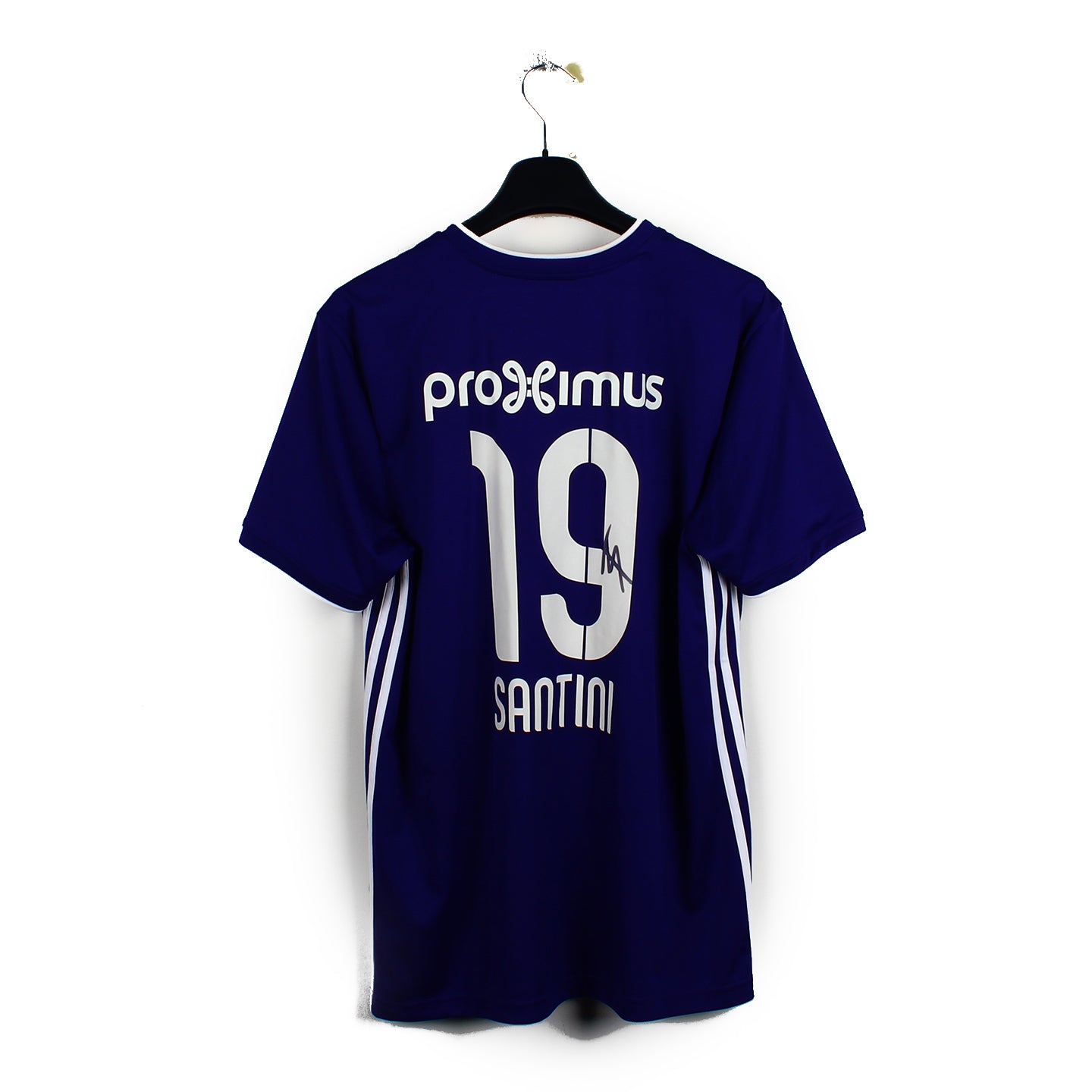 2018/19 - Anderlecht - Santini #19 (M) *signé*