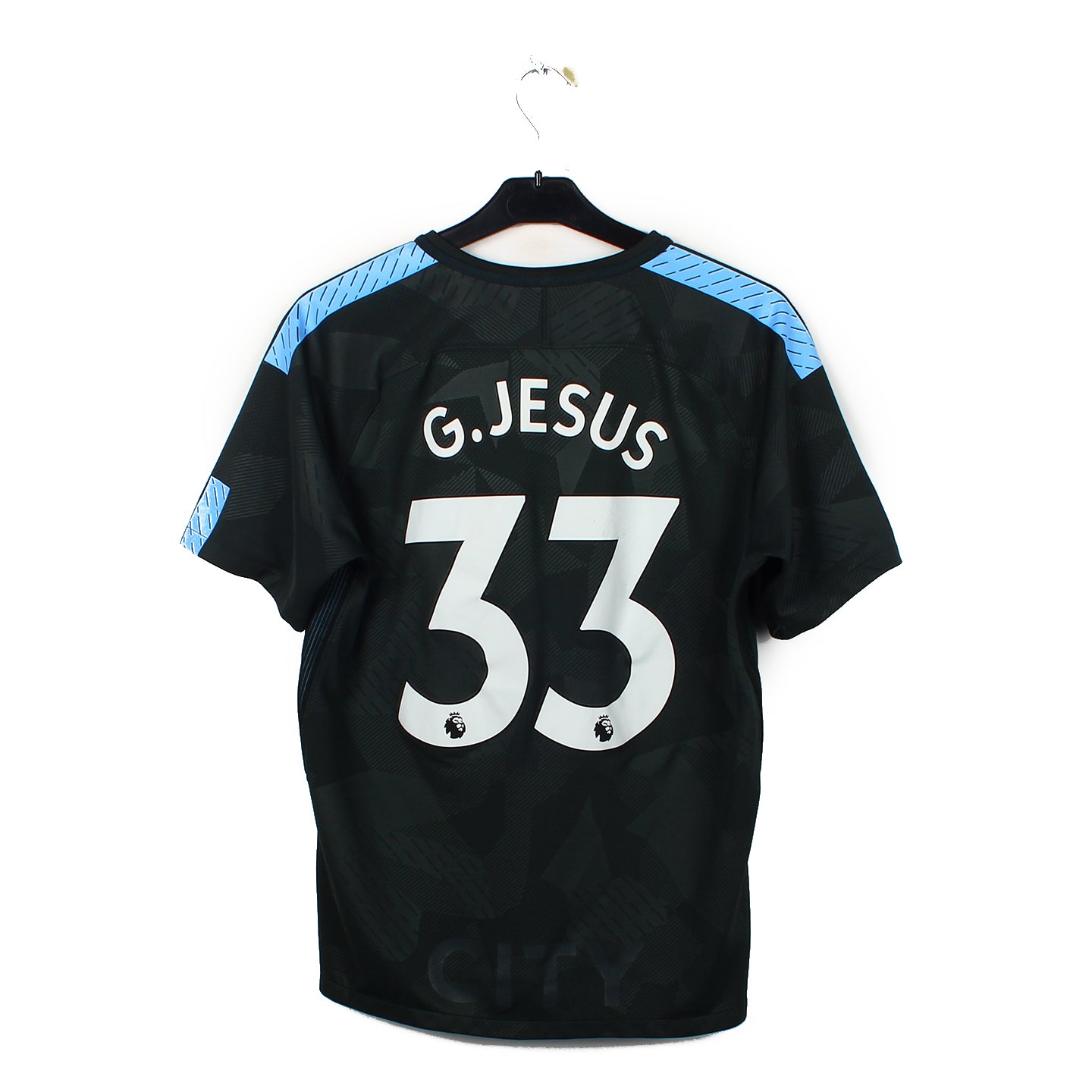 2017/18 - Manchester City - G.Jesus #33 (M)