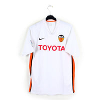 2006/07 - Valence - David Villa #7 (L)