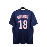 2012/13 - PSG - Ibrahimovic #18 (L)