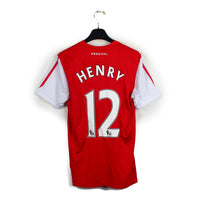 2011/12 - Arsenal FC - Henry #12 (S)