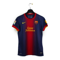 2012/13 - Barcelone - David Villa #7 (S femme)