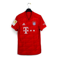 2019/20 - Bayern Munich - Tolisso #24 (S)