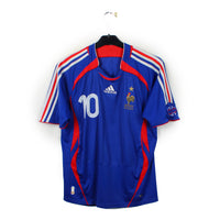 2006 - Equipe de France - Zidane #10 (16ans)