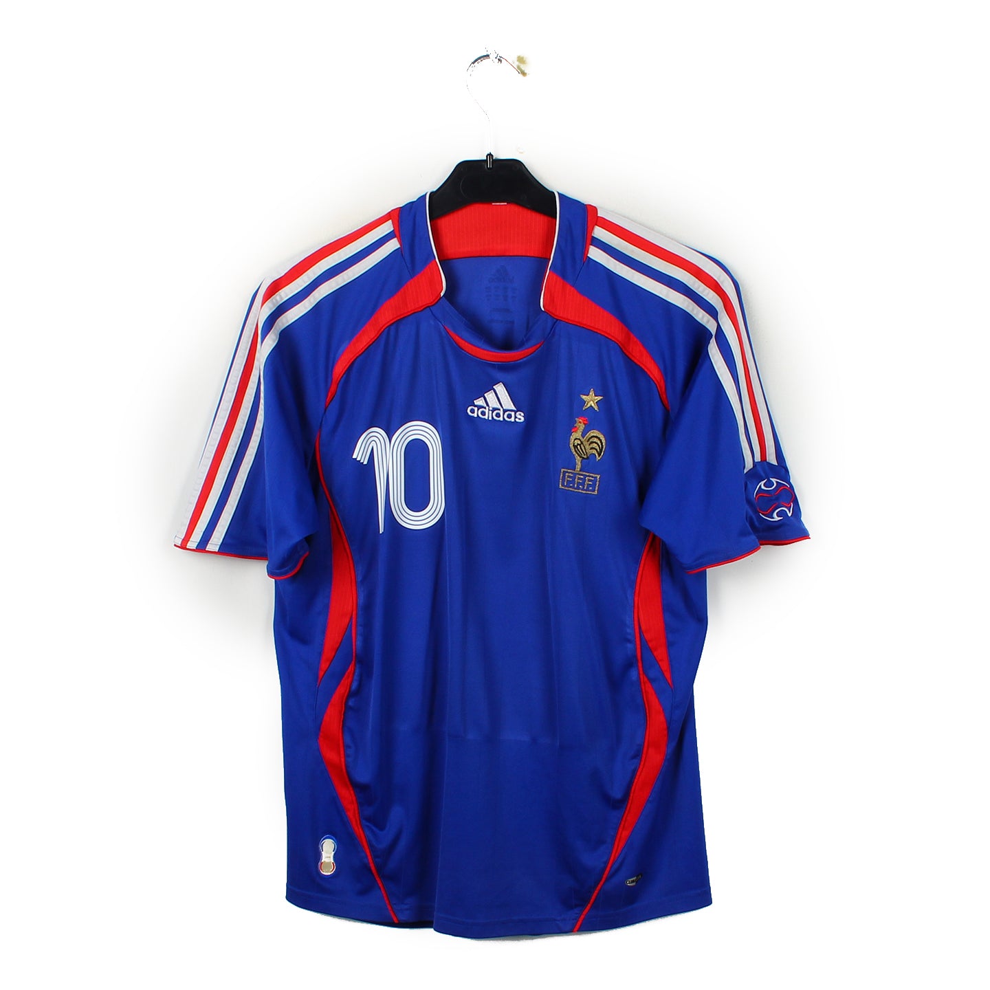 2006 - Equipe de France - Zidane #10 (16ans)
