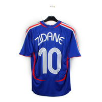 2006 - Equipe de France - Zidane #10 (16ans)